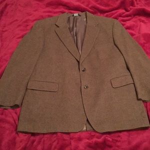 Brown 2 Button Blazer